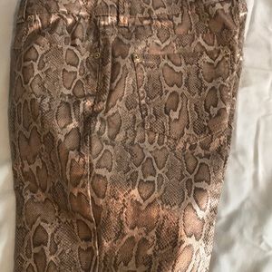 Adorable python print pant